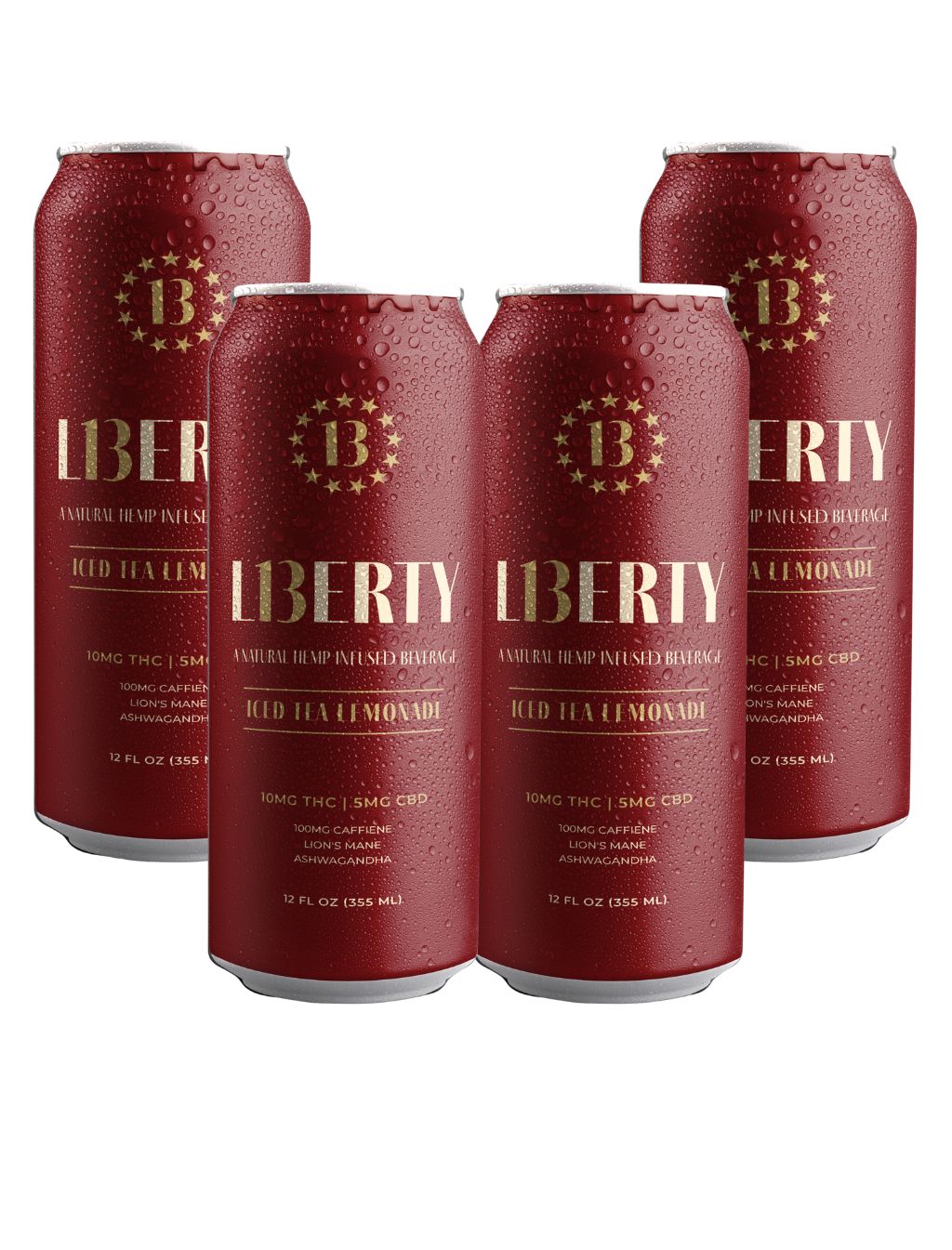 Iced Tea Lemonade 4-Pack