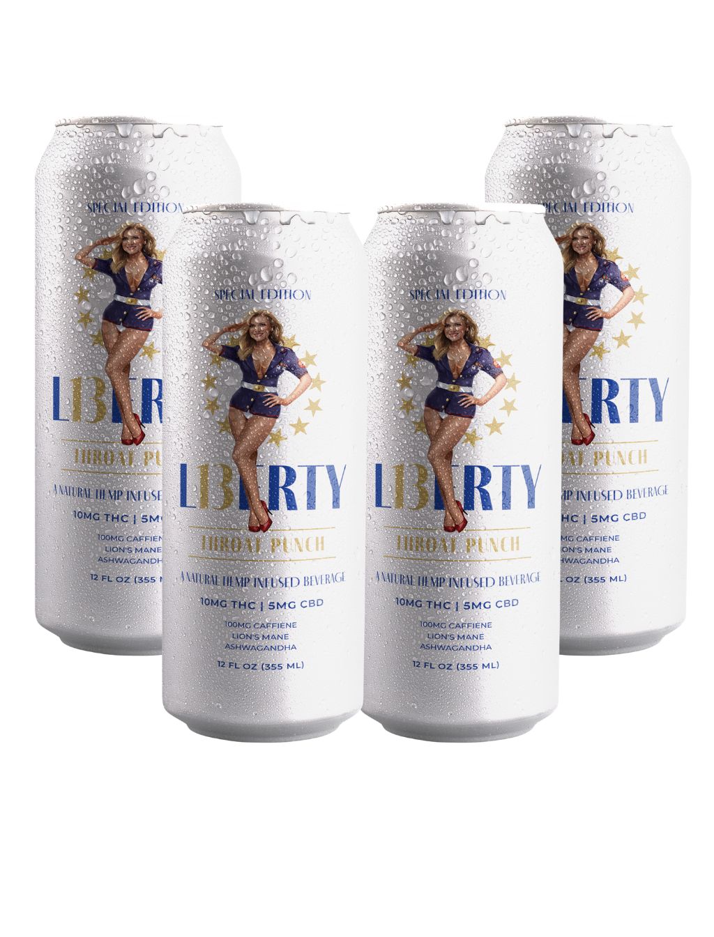 Throat Punch Special Edition 4-Pack